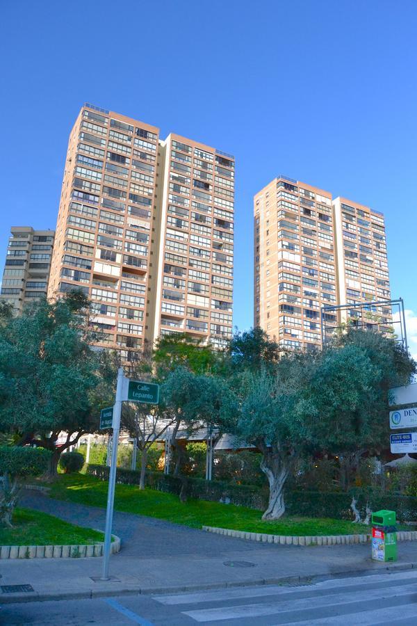 Edificio Gemelos 2 貝尼多姆 外观 照片