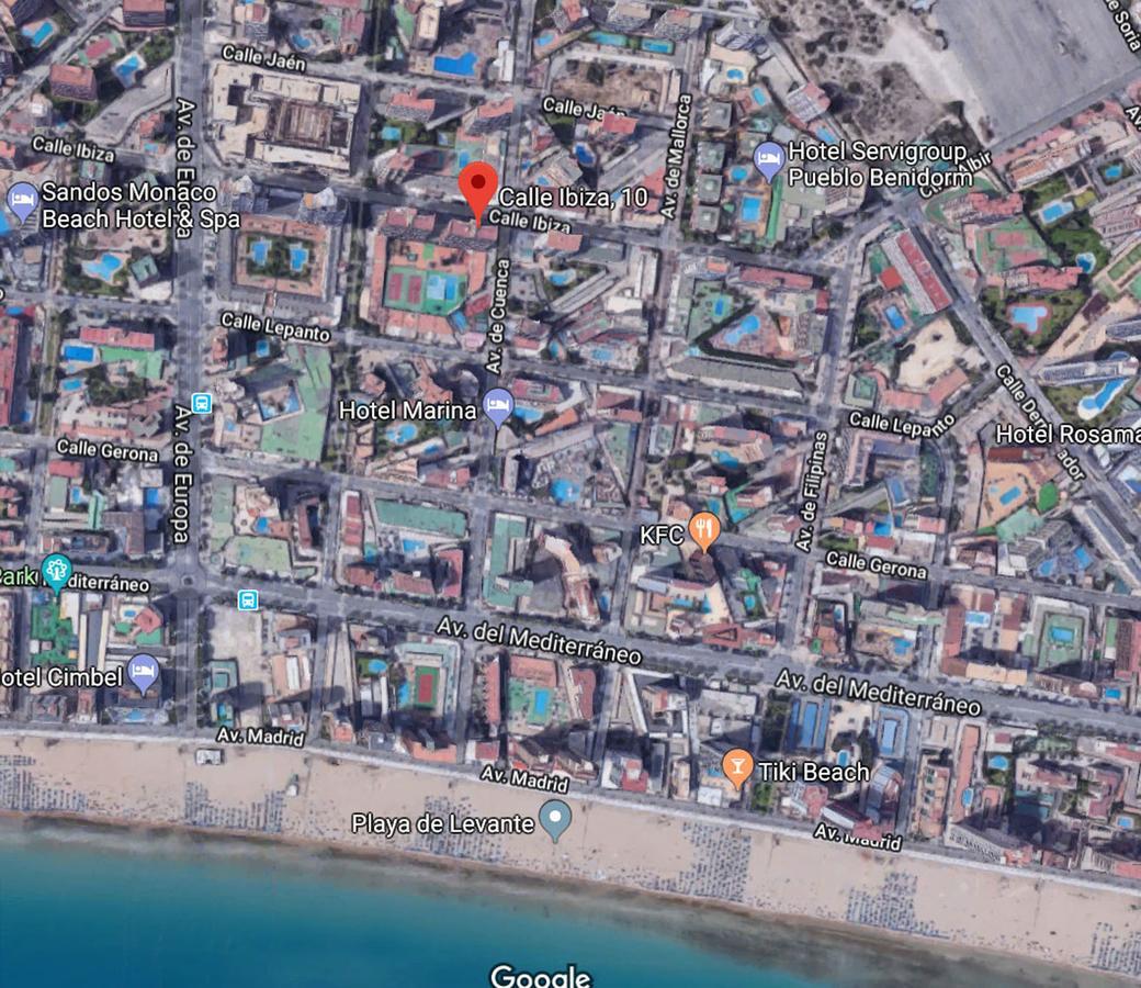 Edificio Gemelos 2 貝尼多姆 外观 照片