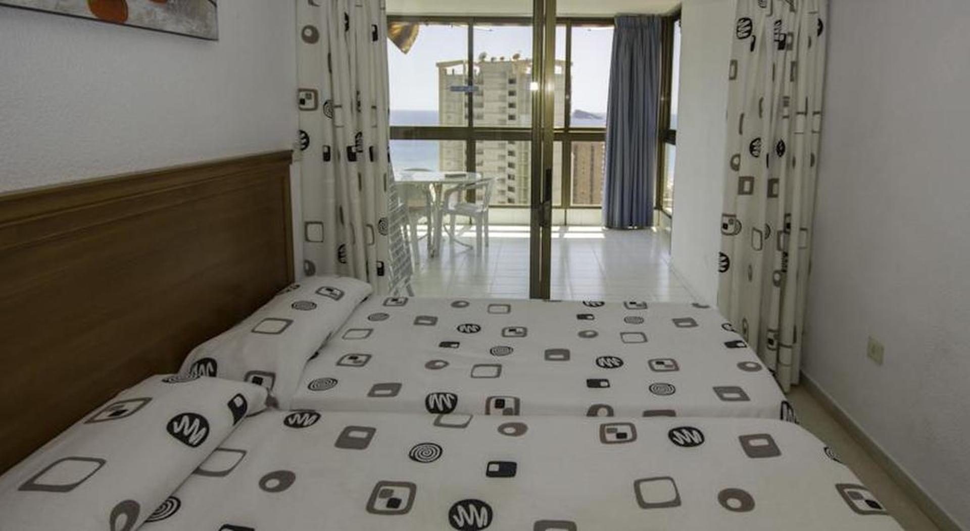 Edificio Gemelos 2 貝尼多姆 外观 照片